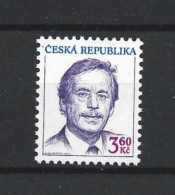 Ceska Rep. 1995 President Vaclav Havel Y.T. 69 ** - Ungebraucht