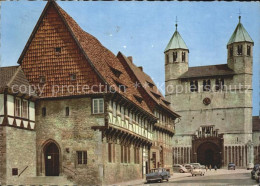 71938858 Bad Gandersheim Roswithastadt Marktplatz Mit Stiftskirche Bad Gandershe - Bad Gandersheim