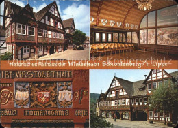 71938852 Schwalenberg Historisches Rathaus Der Malerstadt Fachwerkhaus Schieder- - Autres & Non Classés
