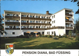 71938848 Bad Fuessing Pension Diana Wappen Aigen - Bad Fuessing