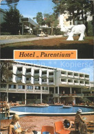71938831 Porec Hotel Parentium Skulptur Swimming Pool Plava Laguna Croatia - Croatie
