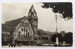 CPA - 57.Metz. La Gare - Metz