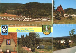 71938808 Lackenhaeuser Niederbayern Ferienzentrum Camping Wappen Neureichenau - Sonstige & Ohne Zuordnung