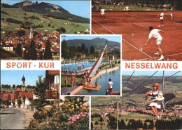 71938800 Nesselwang Sport Kur Schwimmbad Tennis Sessellift Ortspartie Nesselwang - Other & Unclassified