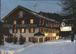 71938792 Jungholz Wertach Hotel Pfeiffermuehle Winterabend Wertach - Other & Unclassified