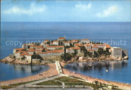 71938779 Sveti Stefan Fliegeraufnahme Montenegro - Montenegro