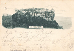 67 Saint Odile Odilienberg CPA + Timbre Reich Cachet 1899 - Sainte Odile