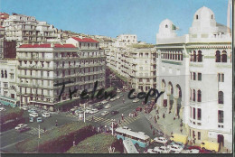 Algerien, Alger, Grande Poste, Non Ecrit, Nicht Gelaufen - Algiers