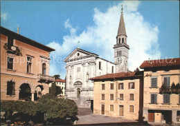 71938763 Tricesimo Piazza Garibaldi Chiesa Tricesimo - Other & Unclassified