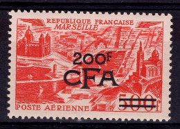 Timbre France Colonie CFA . Aviation  N° 50 **. Neufs Luxe.La Cote Est De 75€  (Vendu A - 75%) 1 - Other & Unclassified