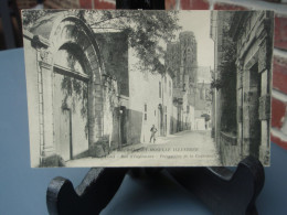 Cpa Non écrite : Toul Rue D'Inglemure - Perspective De La Cathédrale - Toul