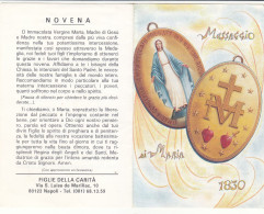 Santino Messaggio Di Maria - 1830 - Images Religieuses