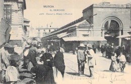 Murcia - El Mercado Gel.1906 AKS - Murcia