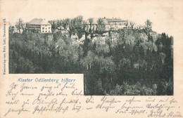 67 Saint Odile Kloster Odilienberg Monastère CPA + Timbre Reich Cachet 1901 - Sainte Odile