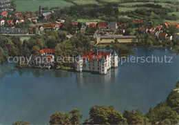 71938723 Gluecksburg Ostseebad Schloss 16. Jhdt. Flensburger Foerde Fliegeraufna - Other & Unclassified