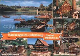 71938722 Schoemberg-Schoerzingen Gasthof Waldschenke Am Stausee Maerchengarten - Other & Unclassified