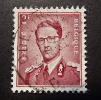 Belgie Belgique - 1953 - OPB/COB N°  925  ( 1 Value )  -  Koning Boudewijn - Marchand  -  Obl. Lodelinsart - Used Stamps
