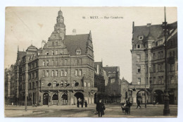 CPA - 57.Metz. Rue Gambetta - Metz