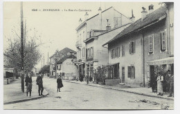 ANNEMASSE LA RUE DU COMMERCE  PITTIER ANNECY 1240 - Annemasse