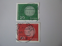 BRD 768 - 769  O - Used Stamps
