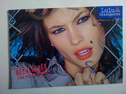 Carte Postale Lulu Castagnette - Stripverhalen