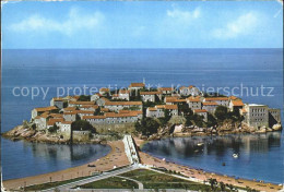 71938700 Sveti Stefan Panorama Sveti Stefan - Montenegro