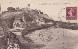 GRANVILLE - La Plage Vue Des Falaises - Granville
