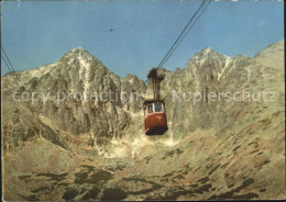 71938686 Tatransky Narodny Park Schwebebahn Auf Die Lomnitzerspitze Nationalpark - Slovakia