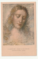CPA ART. IL REDENTORE Par Léonardo Da Vinci (1452-1519) N°5 . Pinacotera Di Brera . Milano - Malerei & Gemälde