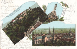 67 Saint Odile Kloster Odilienberg Monastère Oberehnheim CPA + Timbre Reich Cachet 1899 - Sainte Odile