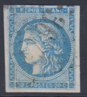 France - Bordeaux N° 45B - Cote :  100 € - 1870 Emissione Di Bordeaux