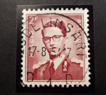 Belgie Belgique - 1953 - OPB/COB N° 925 - 2 F - Obl.  Lodelinsart - 1954 - Usati