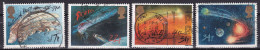 YT 1214/1217 - Used Stamps