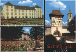 71938029 Leutkirch Schloss Zeil Torturm Park Leutkirch - Sonstige & Ohne Zuordnung