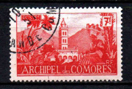 Archipel Des Comores - 1950 - Mosquée De Moroni - N° 7 - Oblit - Used - Used Stamps