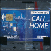 Télécartes France - Publiques N° Phonecote F121 - CALL HOME (120U- GEM NSB) - 1990