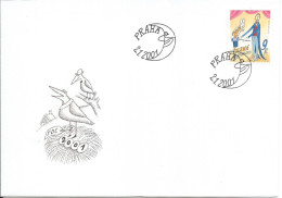 FDC 280 Czech Republic FIRST STAMP OF THE MILLENNIUM 2001 - FDC