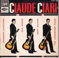 CLAUDE CIARI  - FR EP - SIRINATA AJACCINA + 3 - Instrumental