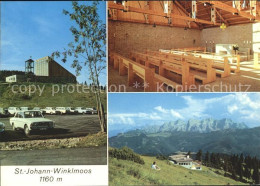 71938001 Reit Winkl St Johann Winklmoos Kath Kirche Inneres Panorama Reit Im Win - Reit Im Winkl