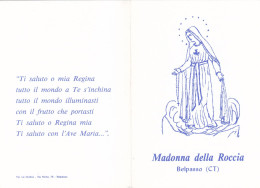 Santino Madonna Della Roccia - Images Religieuses