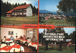 71937993 Riedlhuette Gasthof Pension Waldesruh Gastraum Panorama Sankt Oswald-Ri - Sonstige & Ohne Zuordnung