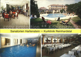 71937990 Reinhardshausen Sanatorien Hartenstein Kurklinik Reinhardstal Hallenbad - Bad Wildungen