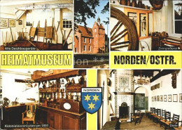 71937966 Norden Ostfriesland Heimatmuseum Alte Deichbaugeraete Zinngiesserei Kol - Autres & Non Classés