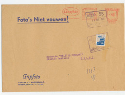 Treinbrief Amsterdam - Delft 1967 - Ohne Zuordnung