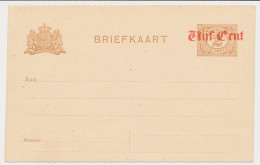 Briefkaart G. 107 B II - Postwaardestukken