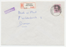 Em. Beatrix Aangetekend Borculo Rijdend Postkantoor 1985 - Non Classificati