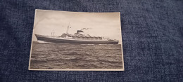 CARTOLINA T/N CRISTOFORO COLOMBO- ANNI 50 NON VIAGGIATA - Ferries