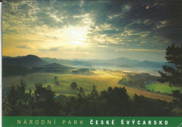 Card Czech Republic National Park Czech Switzerland - Castles