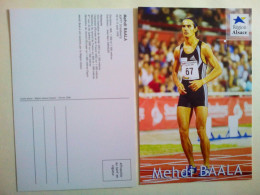 Carte Postale Mehdi Baala Région Alsace - Sportifs