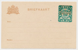 Briefkaart G. 164 B II - Postwaardestukken